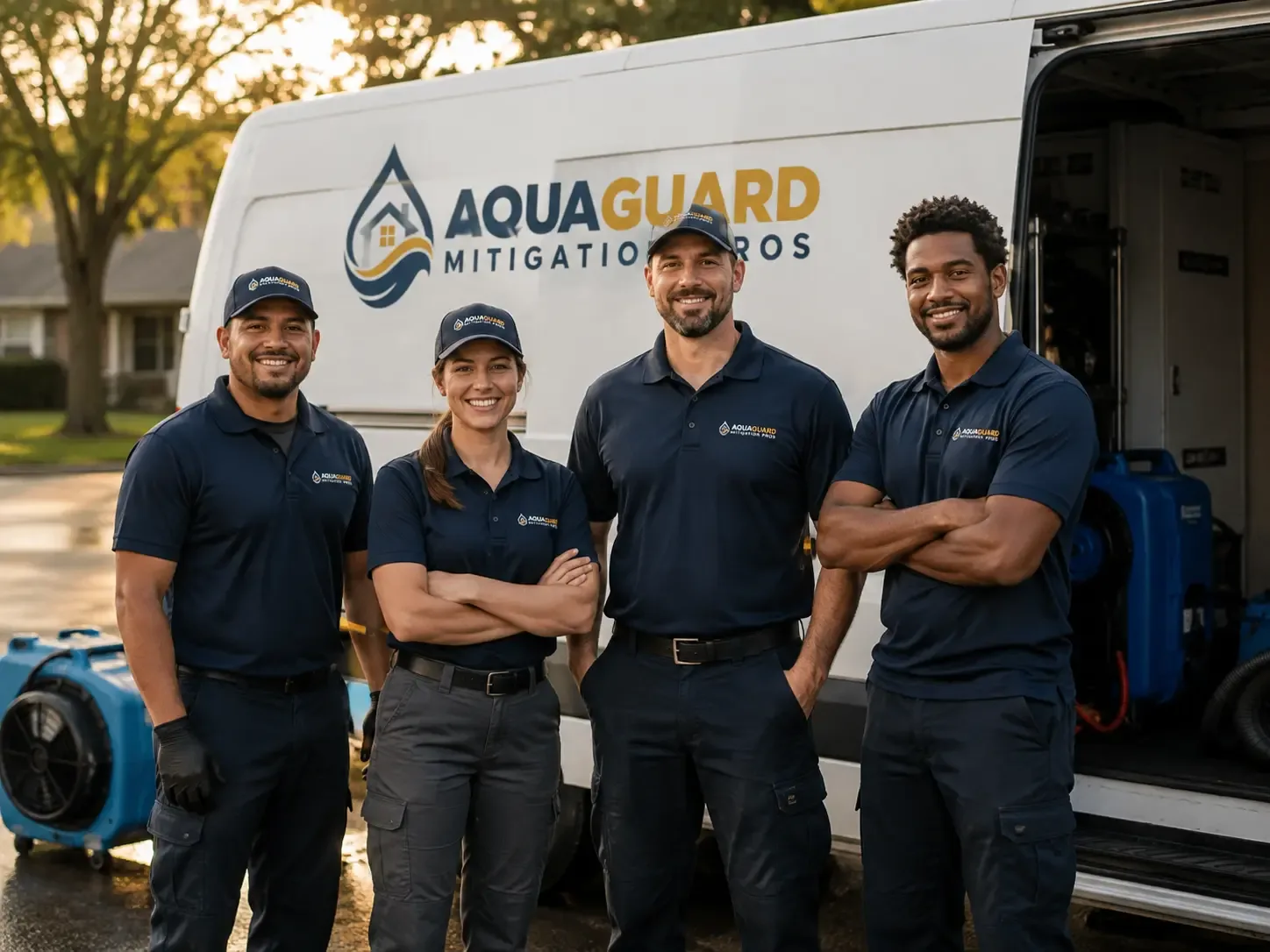 Water Damage Mitigation company in Manila, UT