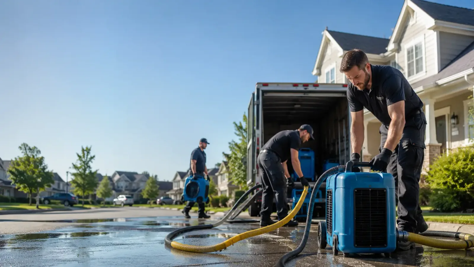 Water Damage Mitigation in Manila, UT